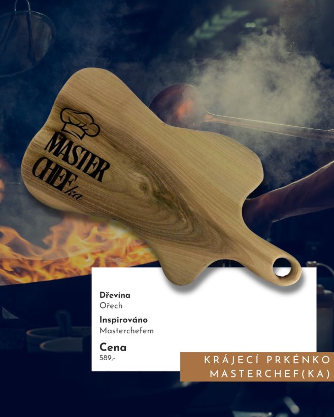 Možná už řešíte dárky na Vánoce a nebo si zkrátka chcete zlepšit kuchyni, nekrájet na plastech, ale na kvalitním dřevěném...