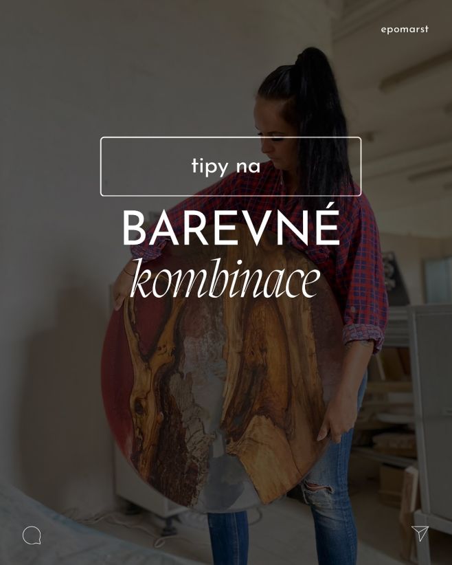 Přinášíme vám tipy na barevné kombinace do epoxidu 🙏 Celý článek najdete na našem e-shopu 🙃 https://www.eshop-marst.cz...